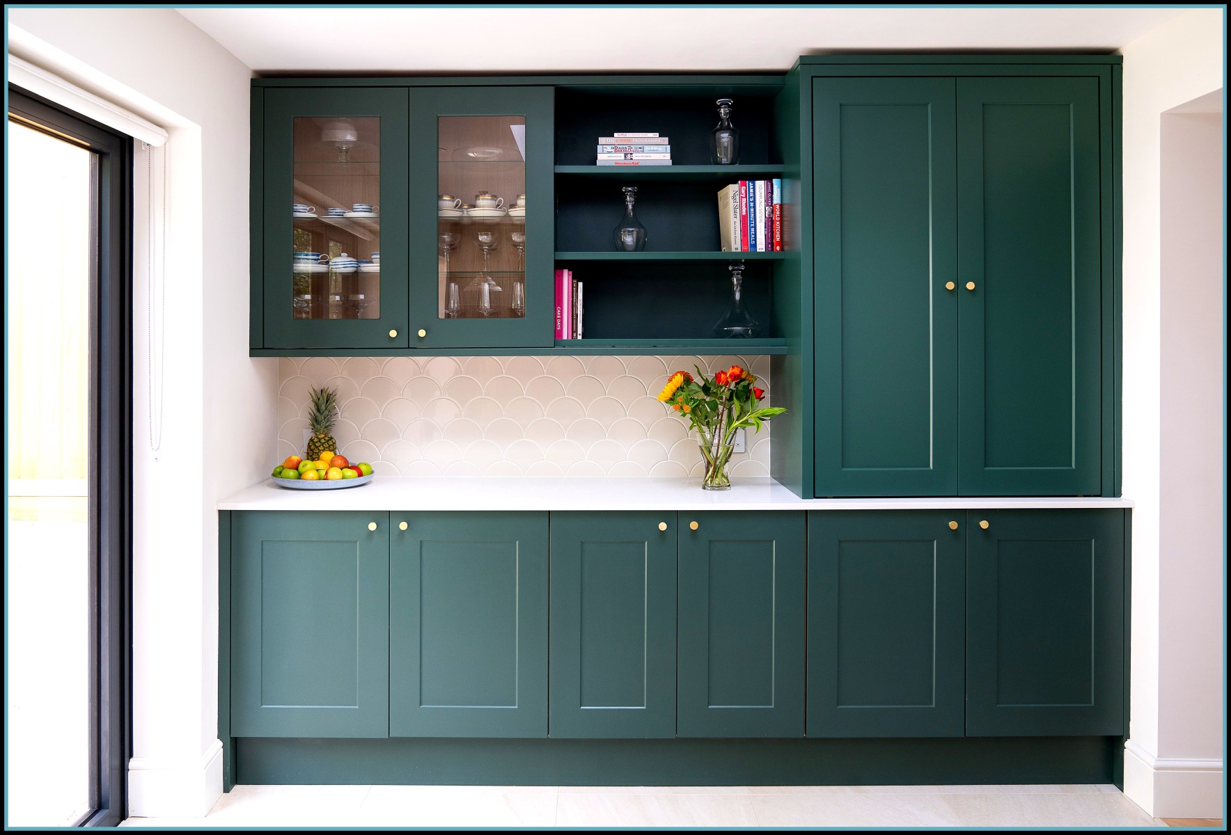 Green-cabinets