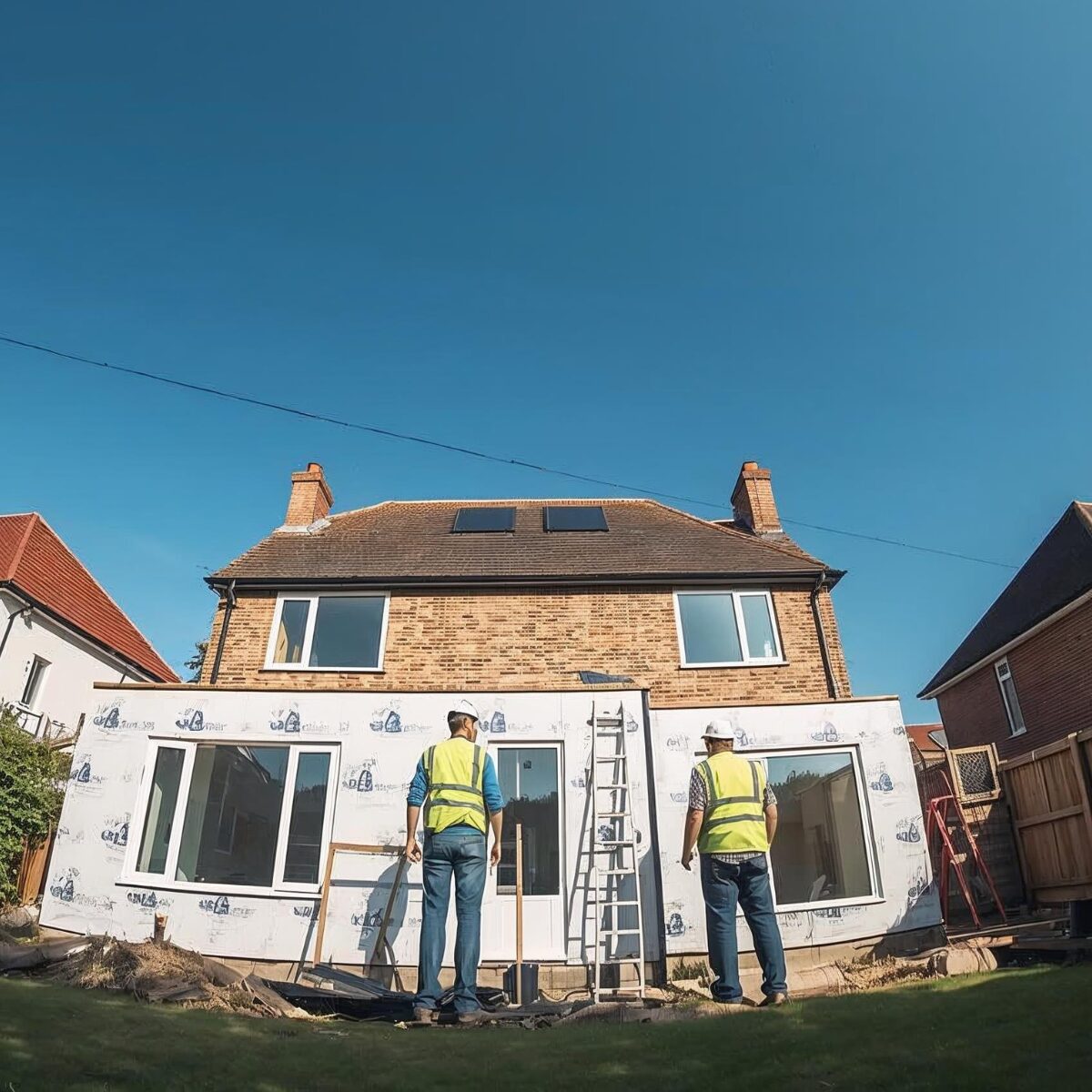 Bespoke Joinery and Carpentry Services for luxury residential projects, featuring integrated Icon Kitchen Designs cabinetry.