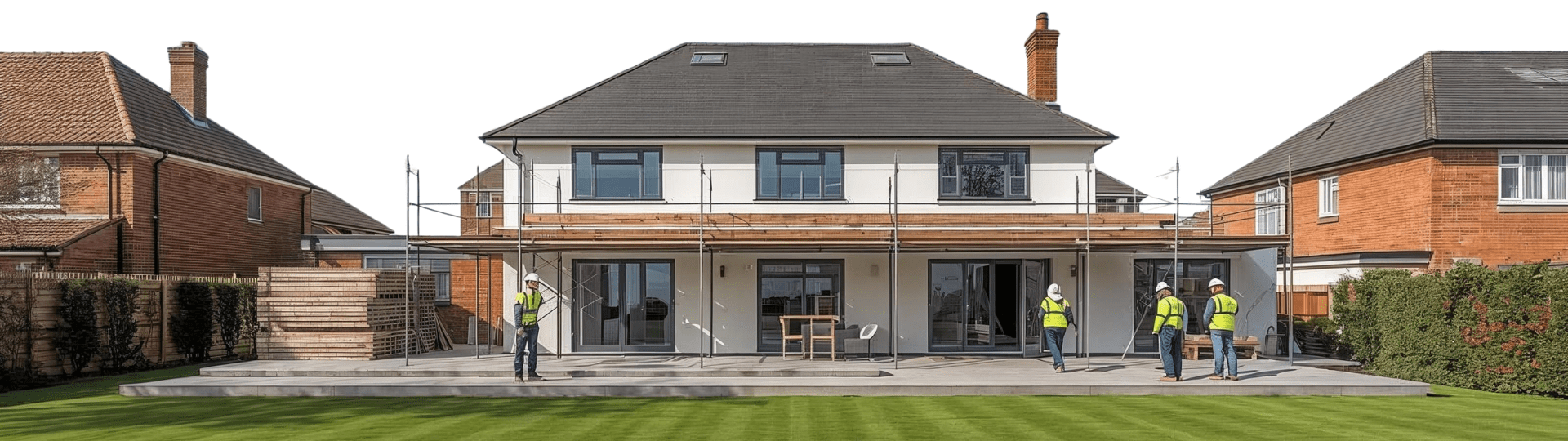 Full home renovation project in Purley by Go To Build