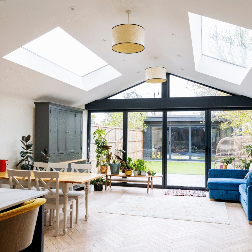 Bespoke kitchen from luxury home renovation in London