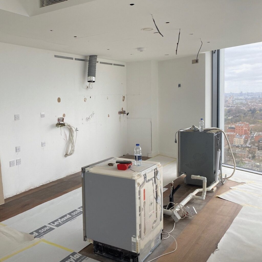 Refurbishment Chelsea London