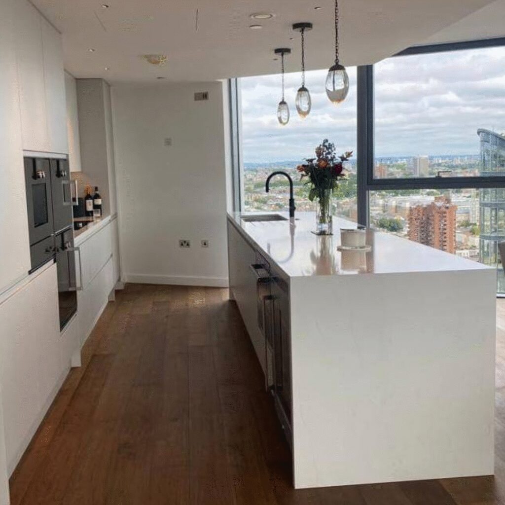 Structural renovation works Chelsea property