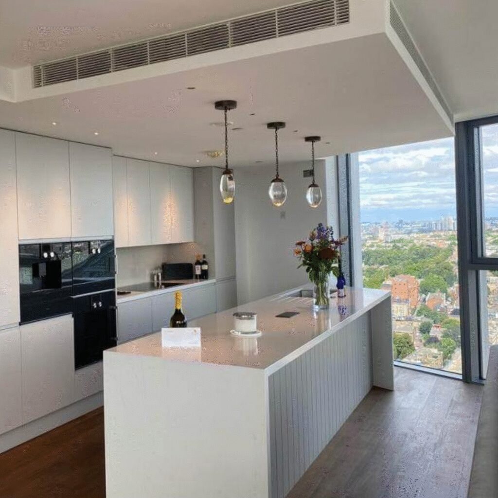 High-end interior renovation Chelsea residence