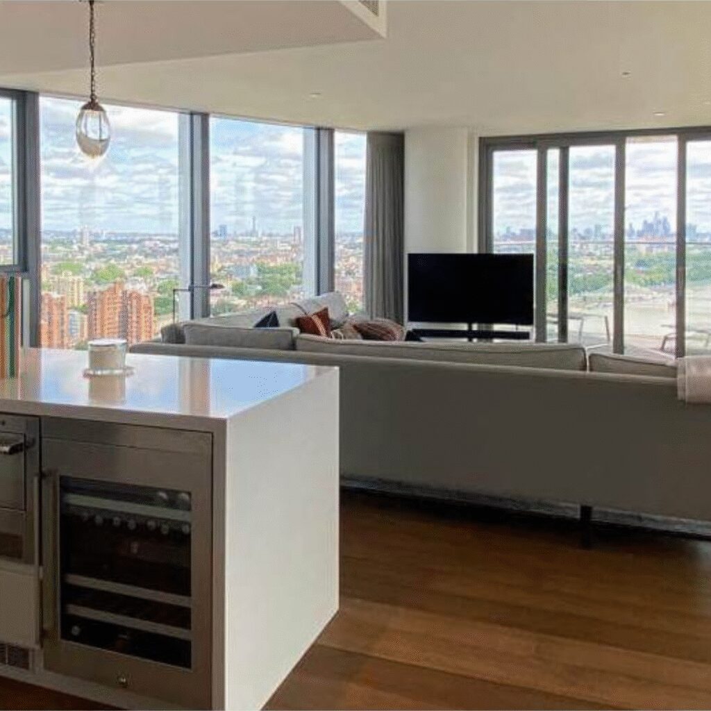 Bespoke detailing in Chelsea home renovation