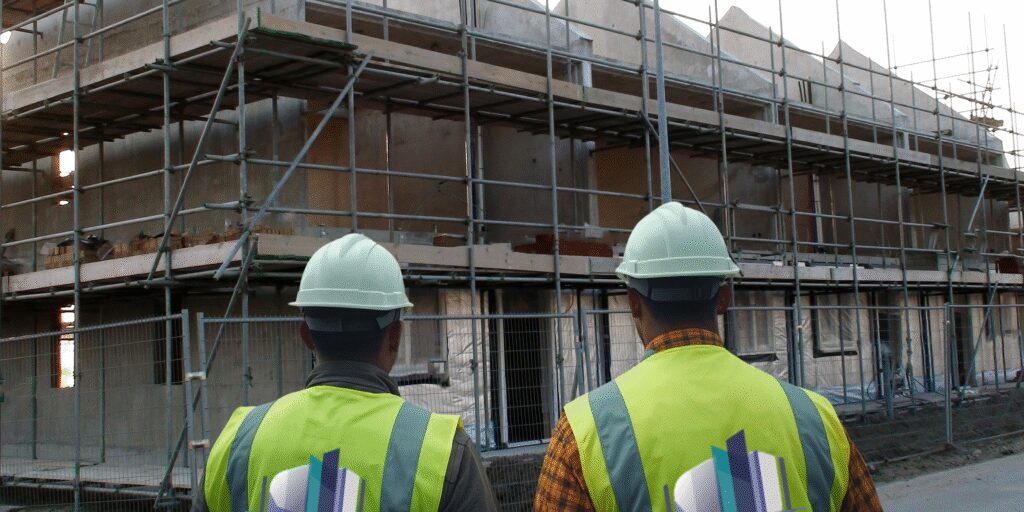 Home extension project by builders in Kensington