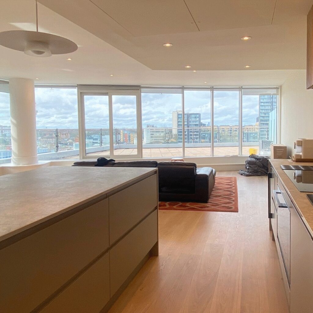 Luxury renovation projects in London Battersea