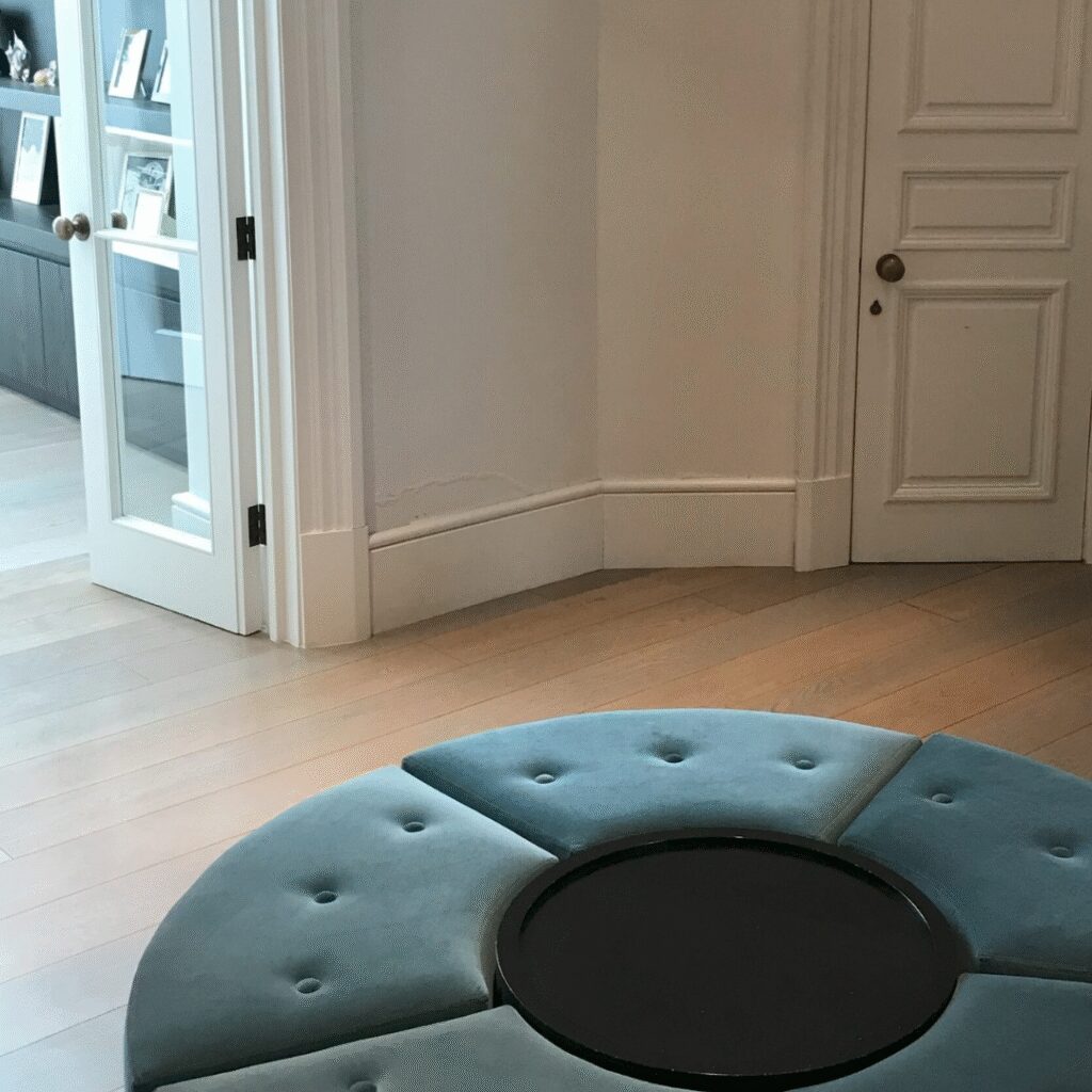 Bespoke detailing in Belgrave Square home renovation