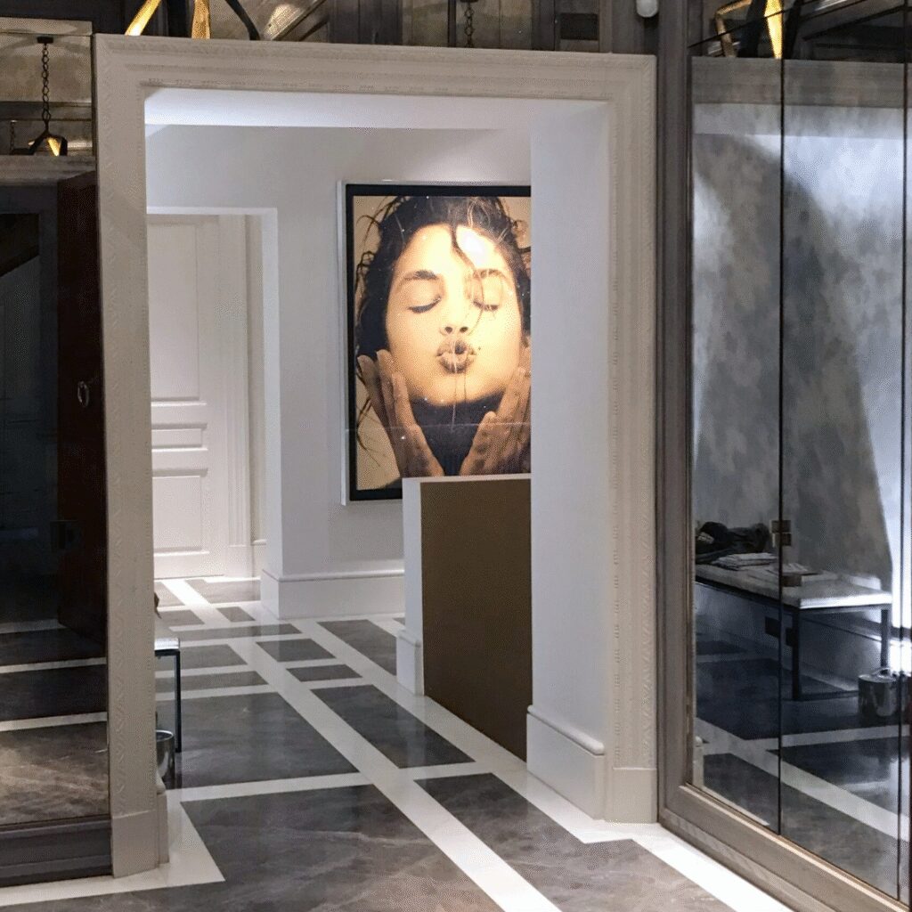 Luxury renovation projects in London Belgrave Square