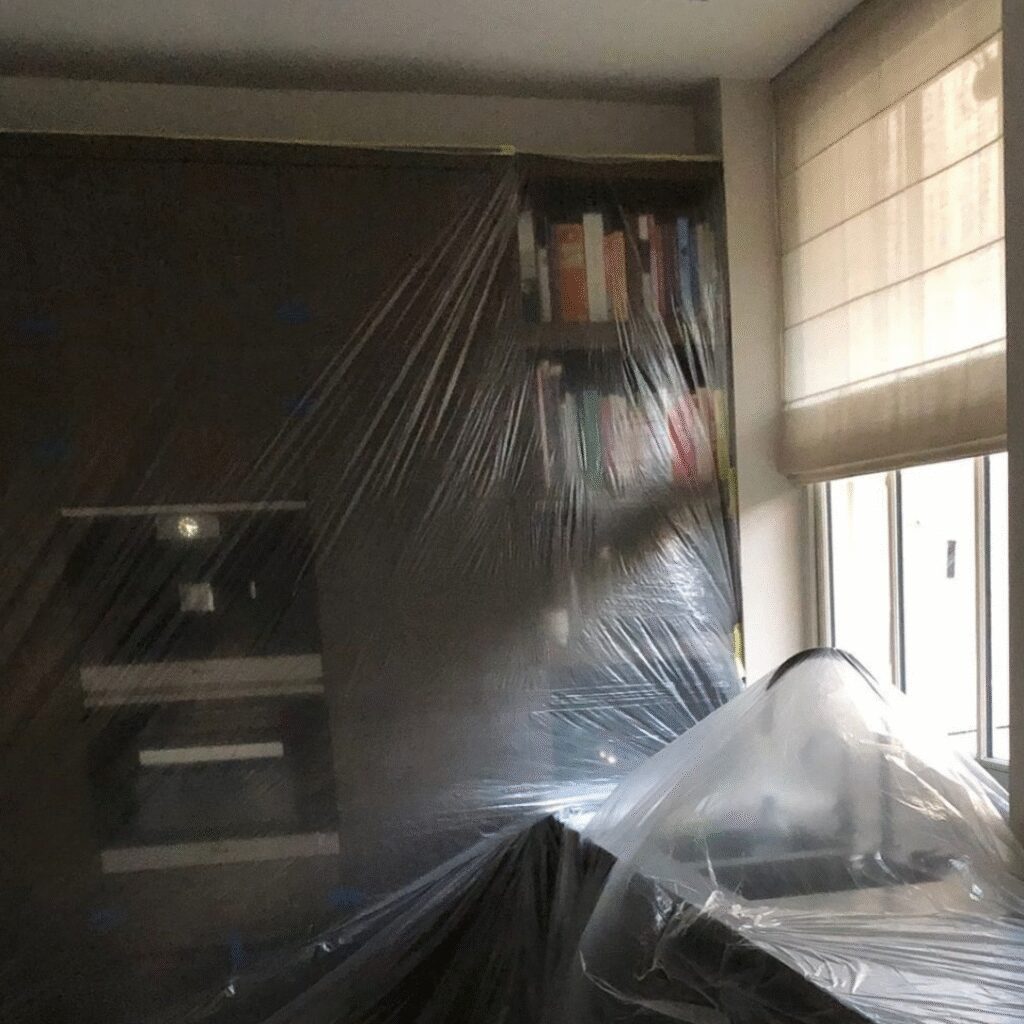 Premium finish detail Belgrave Square renovation