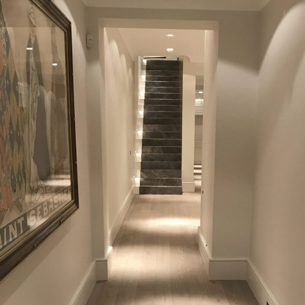 Period townhouse refurbishment Belgrave Square London