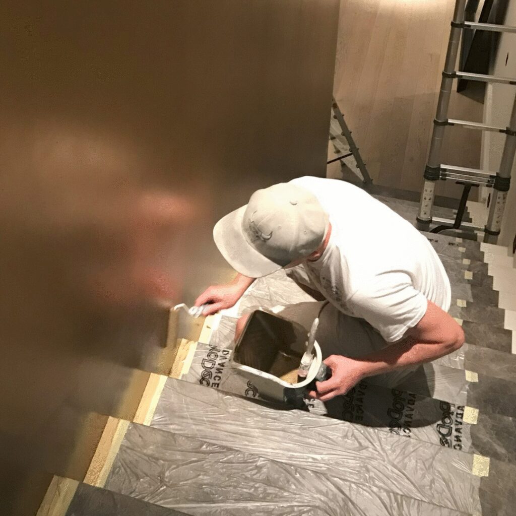 Structural renovation works Belgrave Square residence