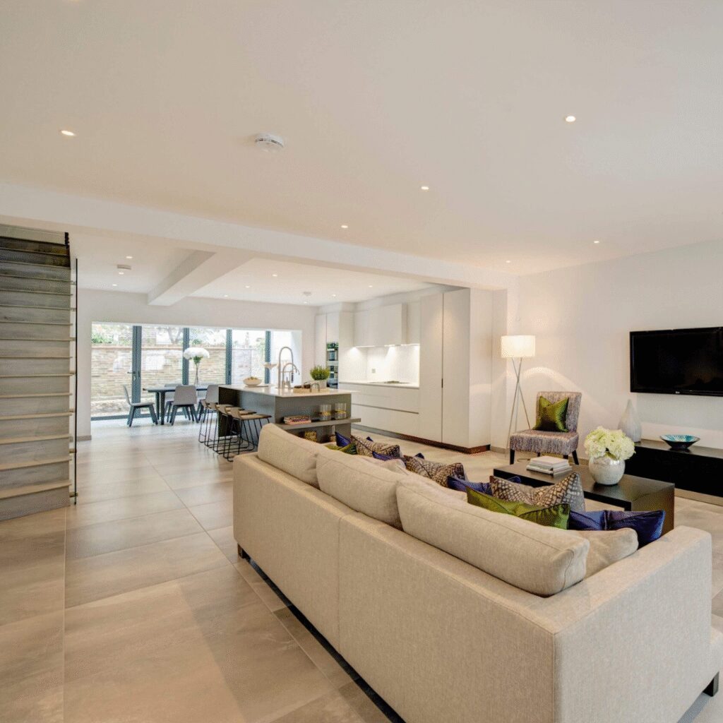 Luxury renovation projects in London W8