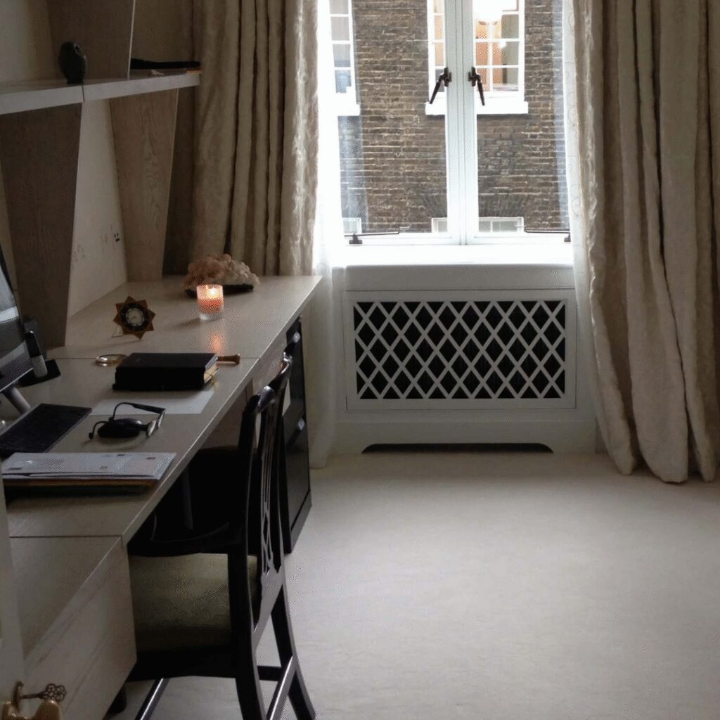 High-end interior renovation St James Park