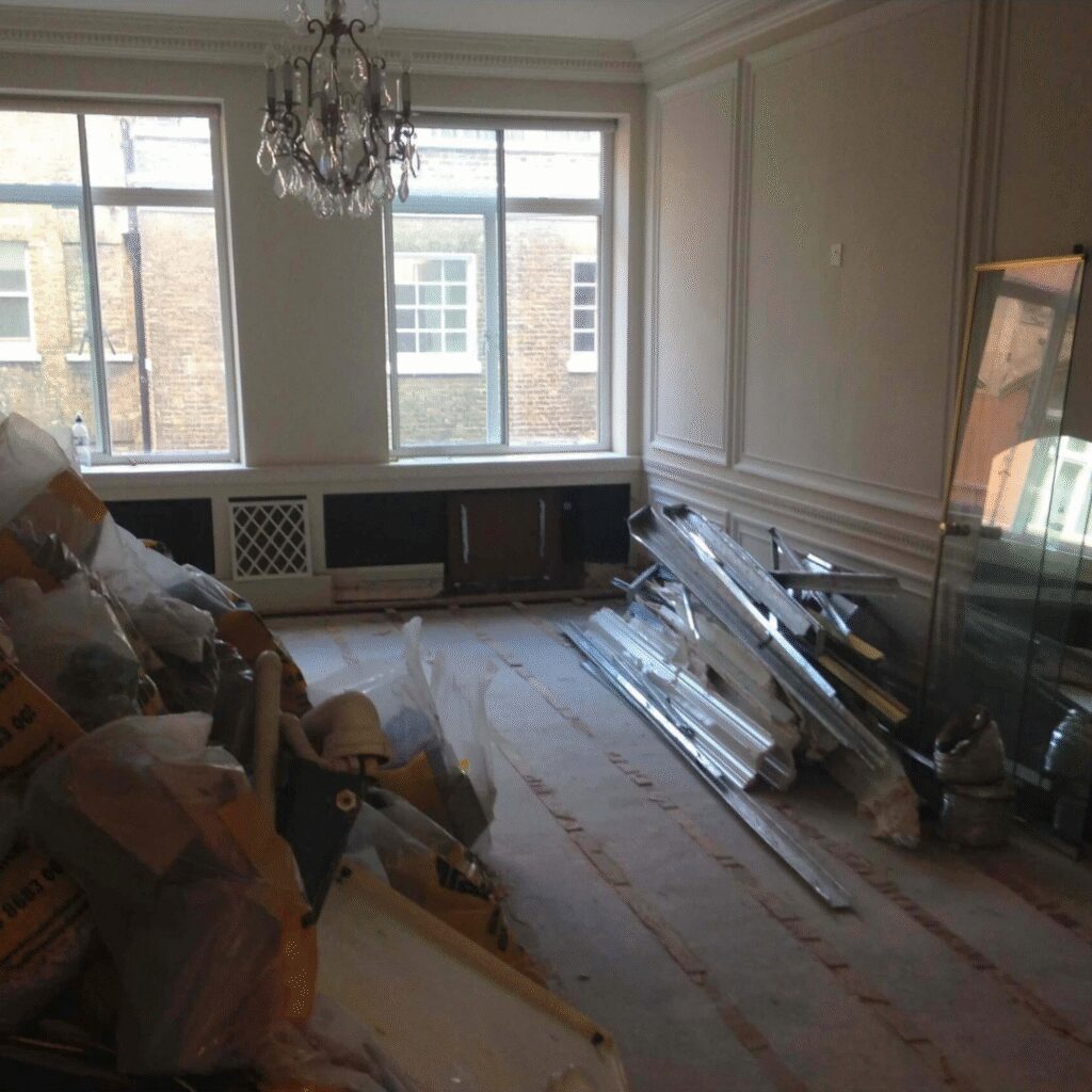St James Park luxury property renovation London