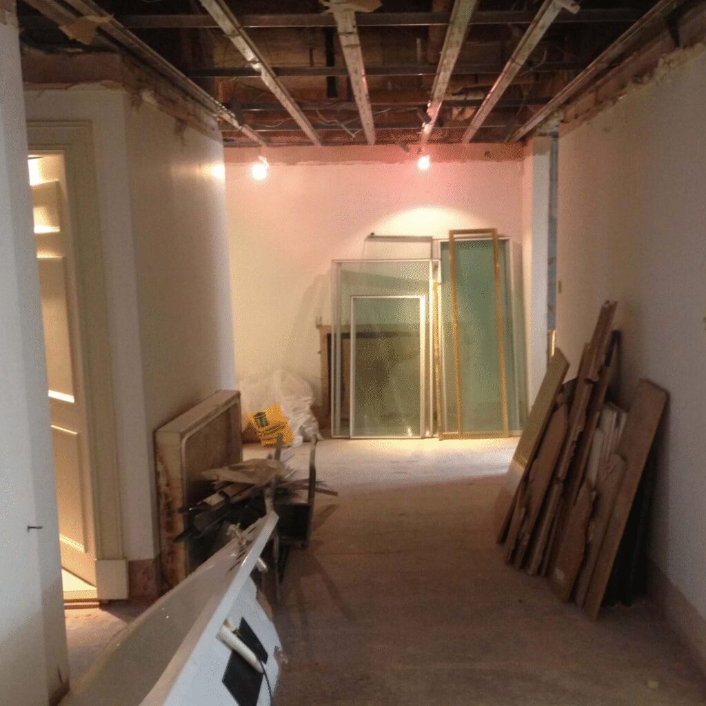 Residential refurbishment project St James Park