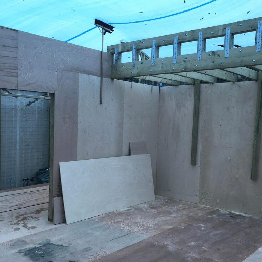 renovation W12 Shepherd’s Bush