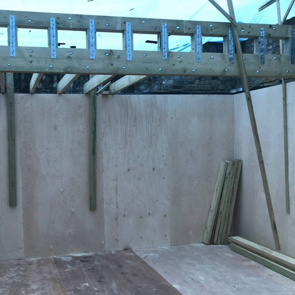 Property reconfiguration W12 London