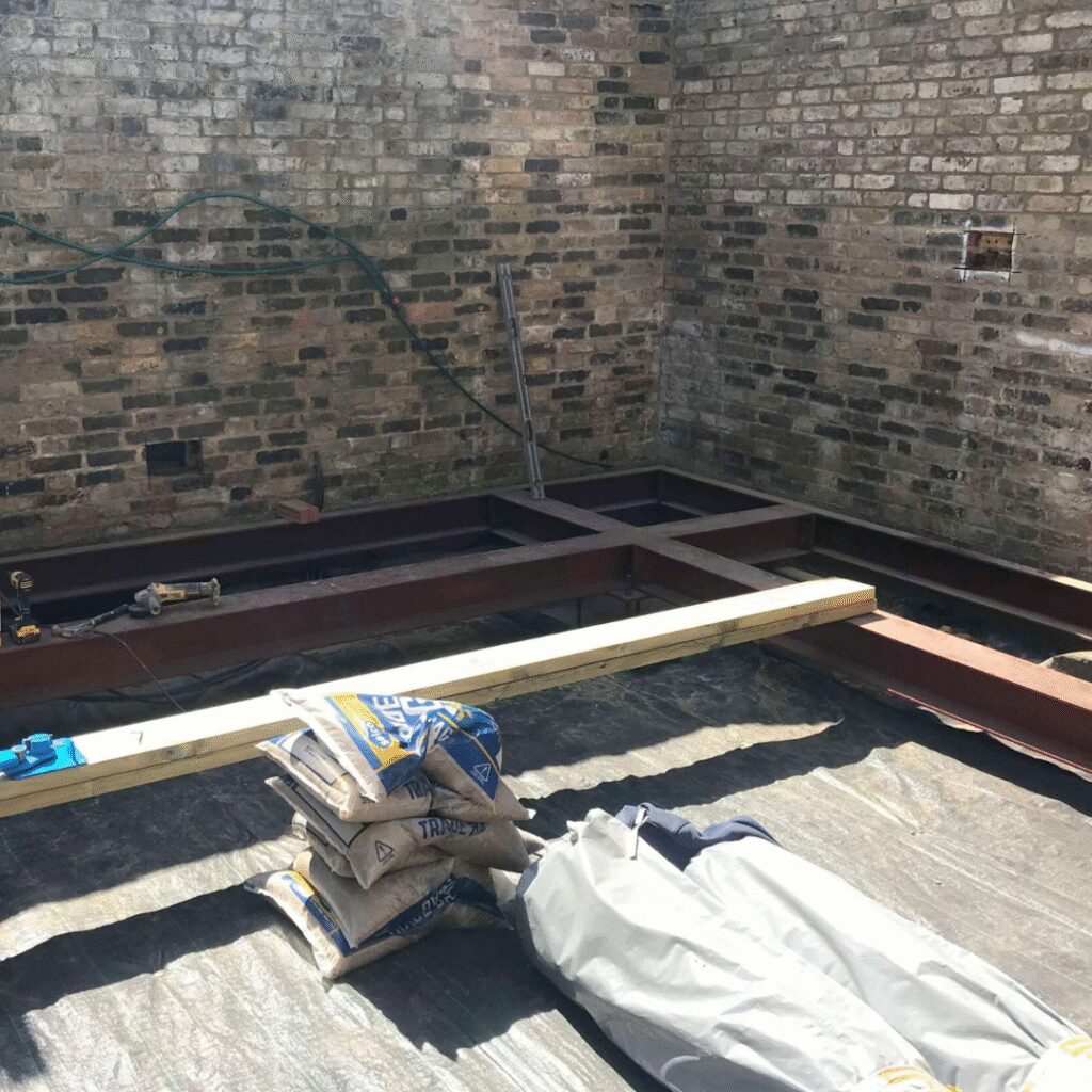 Structural alterations W12 Shepherd’s Bush property