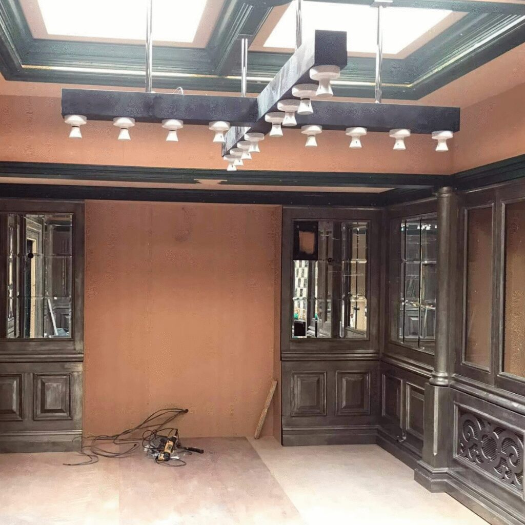 Rear extension W12 Shepherd’s Bush property