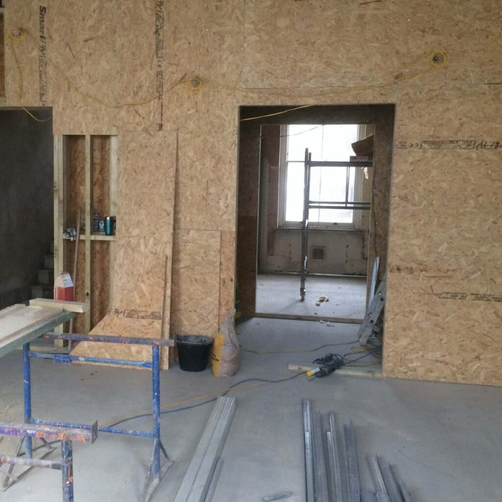 Period townhouse renovation W8 Kensington