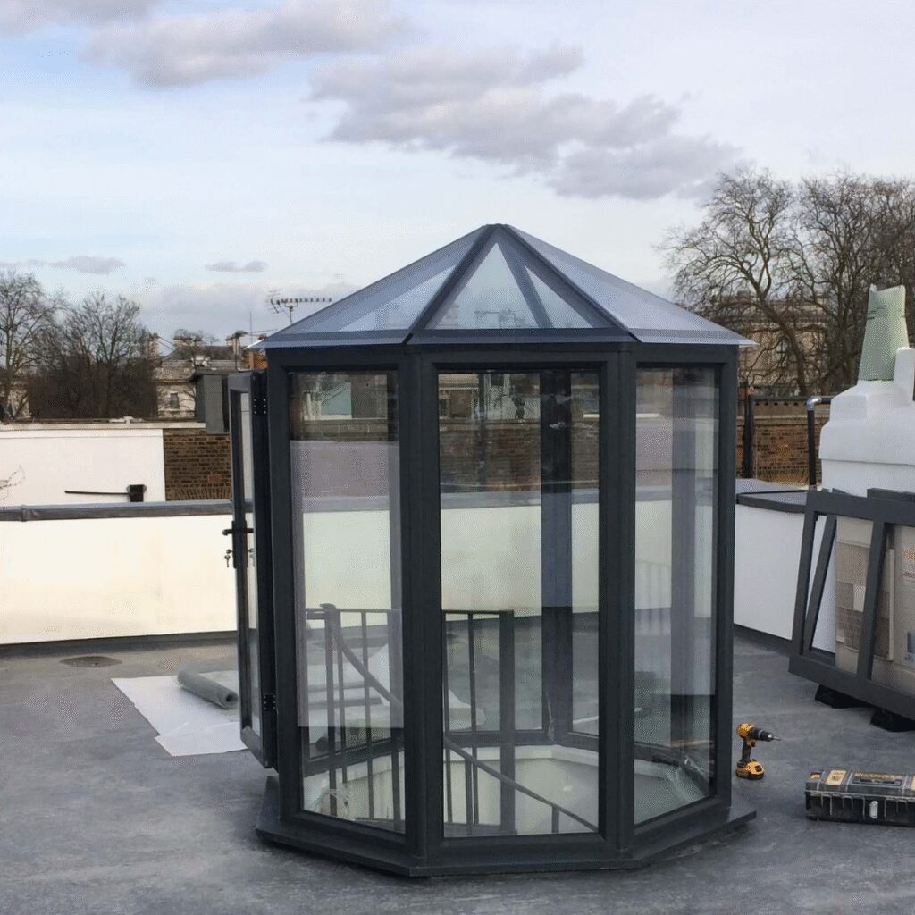 Property reconfiguration W8 Kensington home