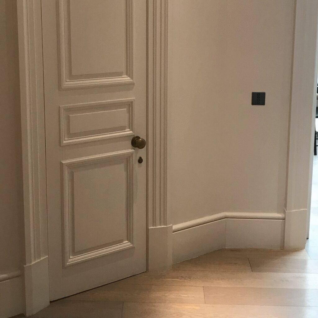 High-end interior renovation Belgrave Square property